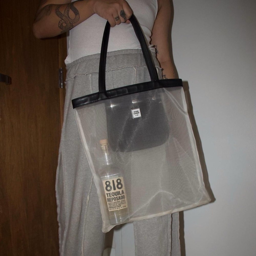 Opening Ceremony Clear Tote Bag